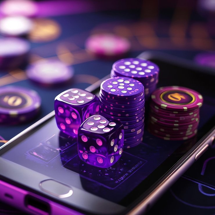Tampilan antarmuka situs mobile gacormania di layar ponsel Android